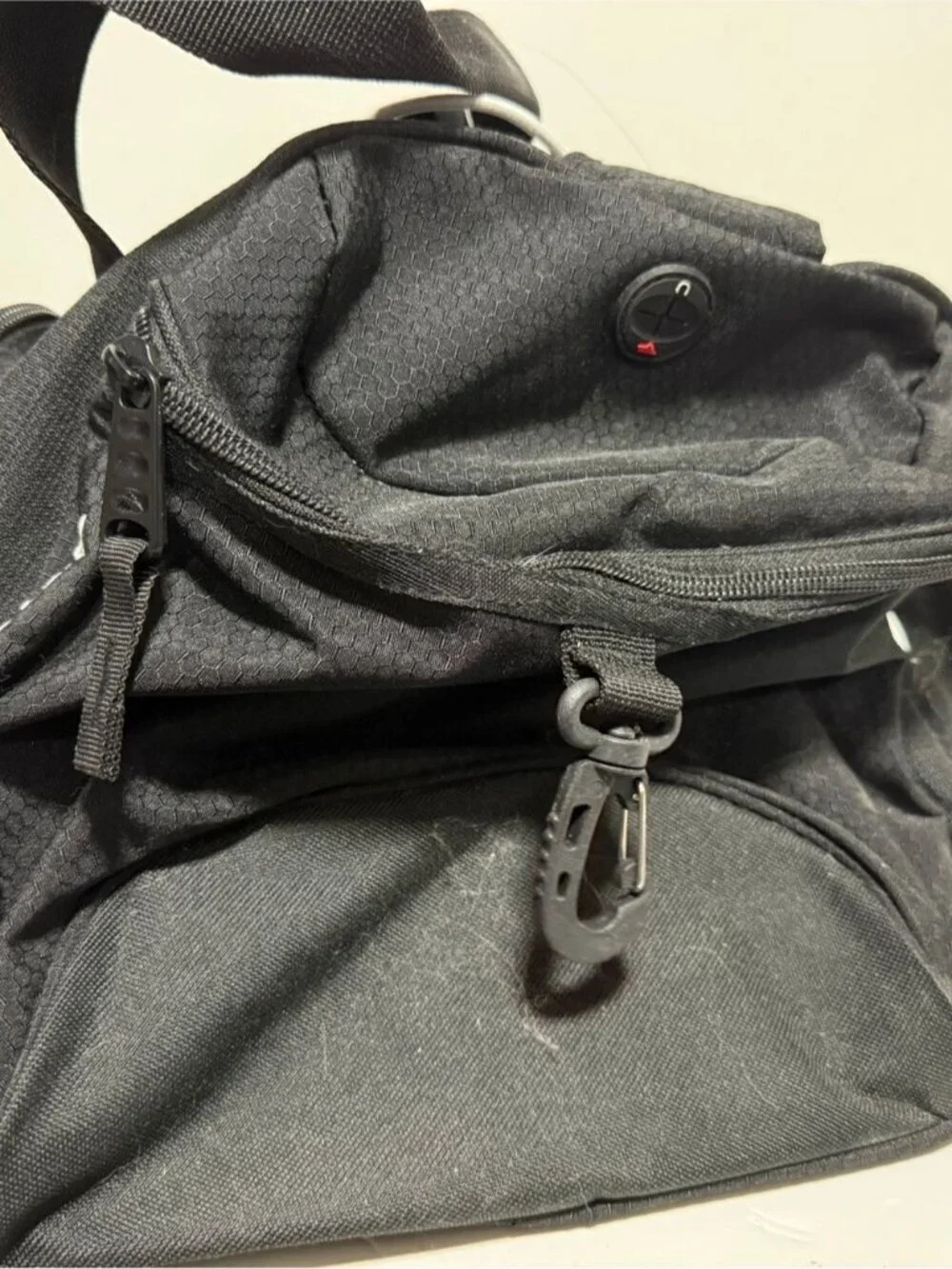 High Sierra Black Duffel Gym Bag Travel Sports Bag